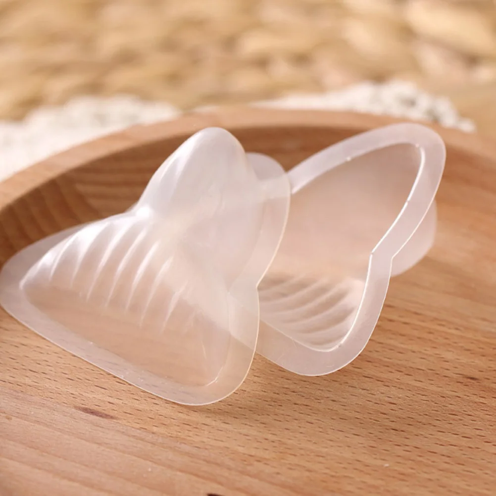 

12 комплектов, белые пластиковые формы для рисовых пельменей, традиционный китайский пудинг-мейкер, прощающие кулинарные ступеньки, высокая эффективность