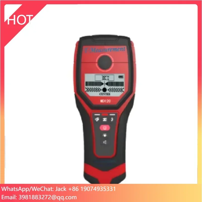 

T-Measurement MD120 3 in 1 Wall Metal Detector Sensor Scanner Stud Finder