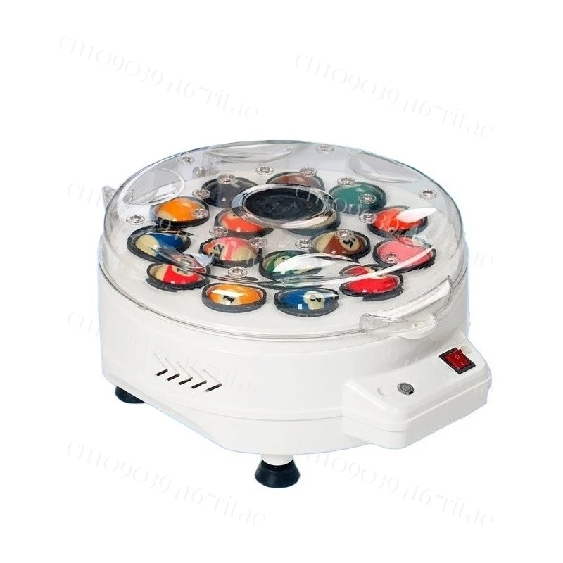 

Automatic billiard cleaning and polishing machine, American/snooker ball 16/22