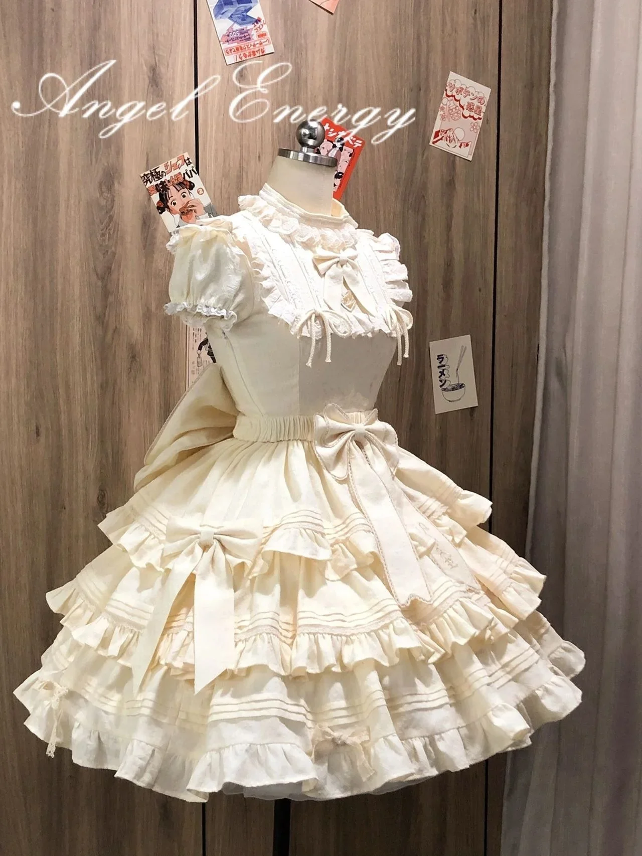 Vestido Lolita Kawaii para mujer, falda de puente, Princesa, dulce Hanfu, traje de estilo Palacio europeo, lindo vestido de Cosplay