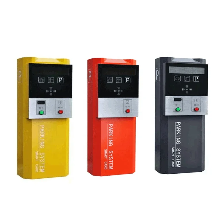 Electronic Access Control Lot Dispenser Management Ticket Parking System For Car Electronic Signs For Stack Parking System