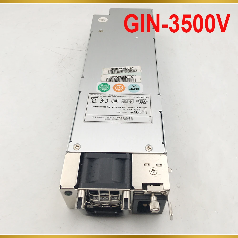 

For EMACS Server Power Supply 500W GIN-3500V