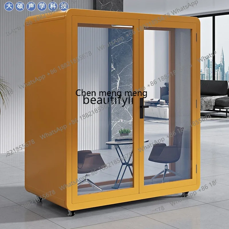 

Z189 A06 Mobile soundproof room, home office phone booth, piano room, silent warehouse, pet warehouse.