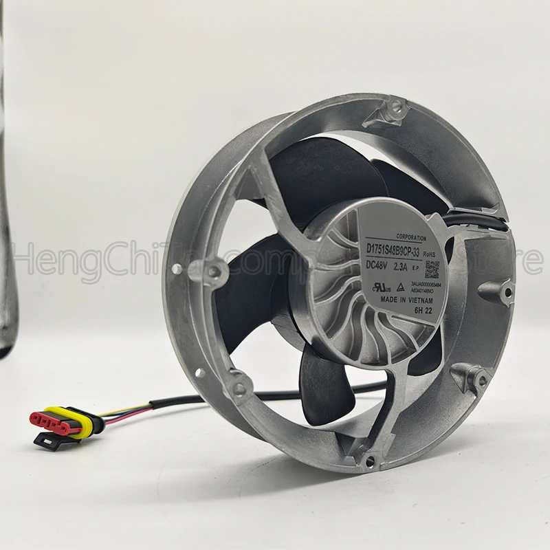 

NEW Original 100 Percent Working D1751S48B9CP-54 D1751S48B9CP-33 D1751S48B9CP-83 48V 2.3A 17251 Cooling Fan