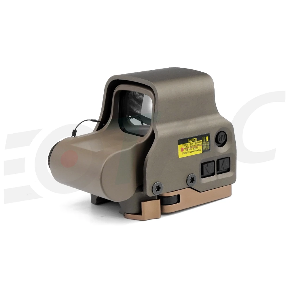 وظيفة جديدة ثلاثية الأبعاد NV ريد دوت البصر EXPS3 المحارب المقدس مع علامات كاملة لملحقات AR15 Picatinny Softair