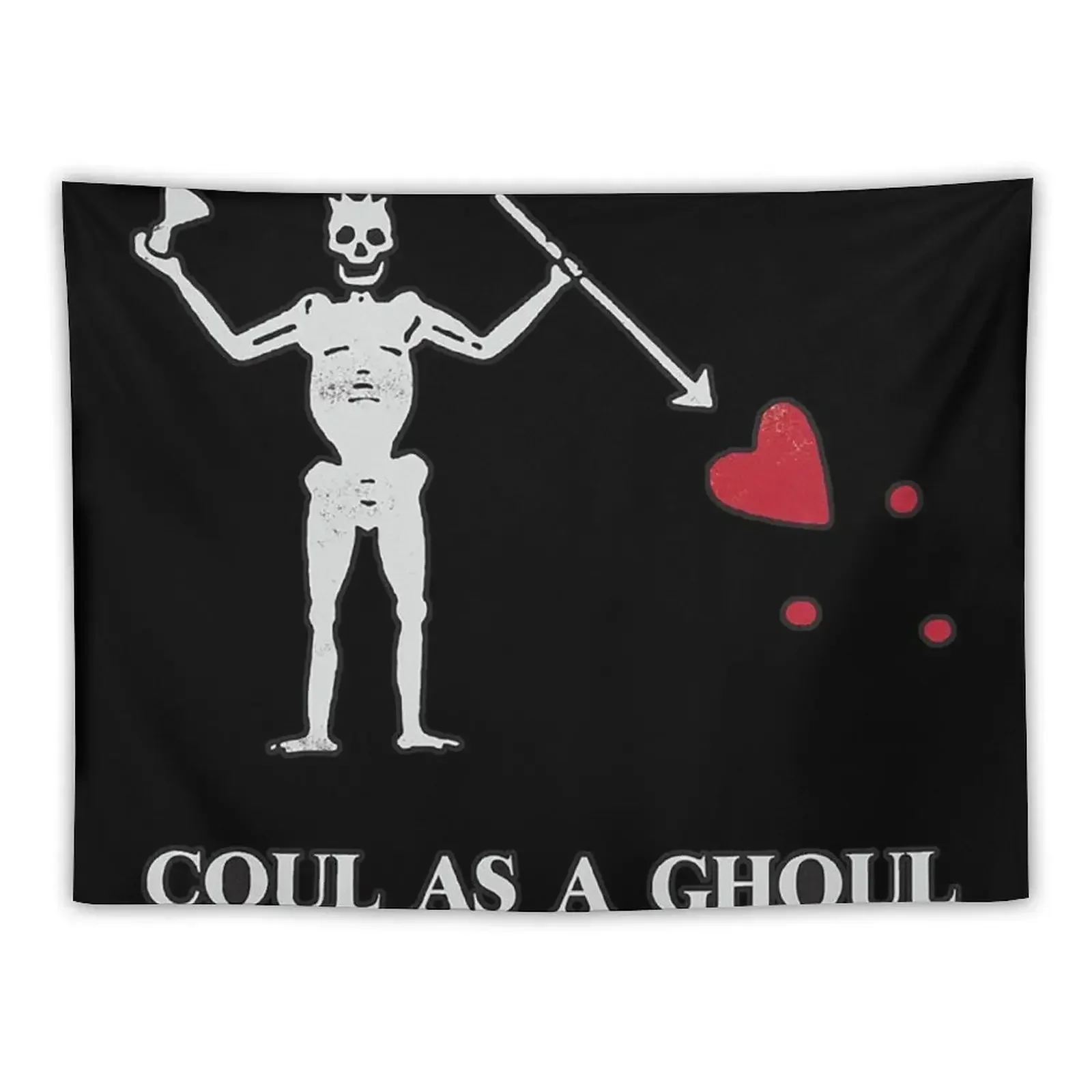 Coul as a Ghoul Tapestry Decoration For Bedroom Things To Decorate The Room Decoration Home Aesthetic Room Decors Tapestry