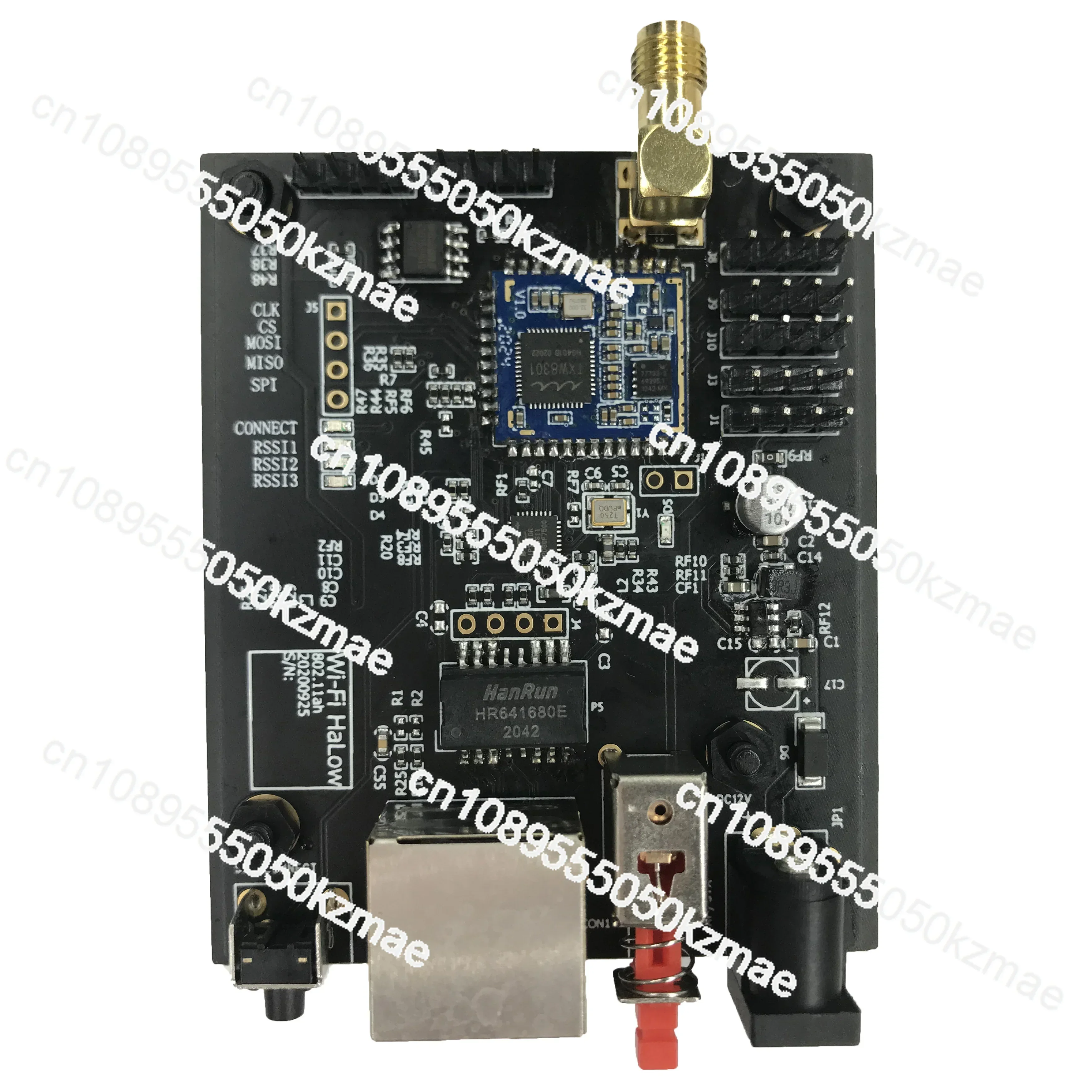 

IEEE 802.11ah Wi-Fi HaLow 900MHz Module Support 8000 Nodes Low-power Wifi Halow Module