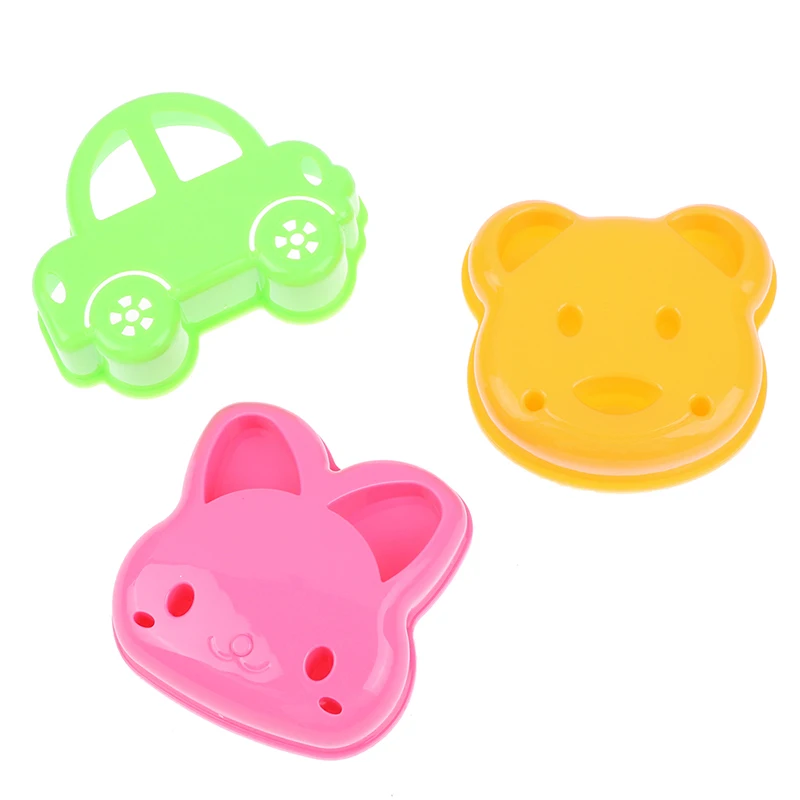 Cartoon Rabbit Shape Sandwich Mold Bread Cookie Cake Cutter Mold Cake Tools Kitchen Fondant Molds Cupcake New