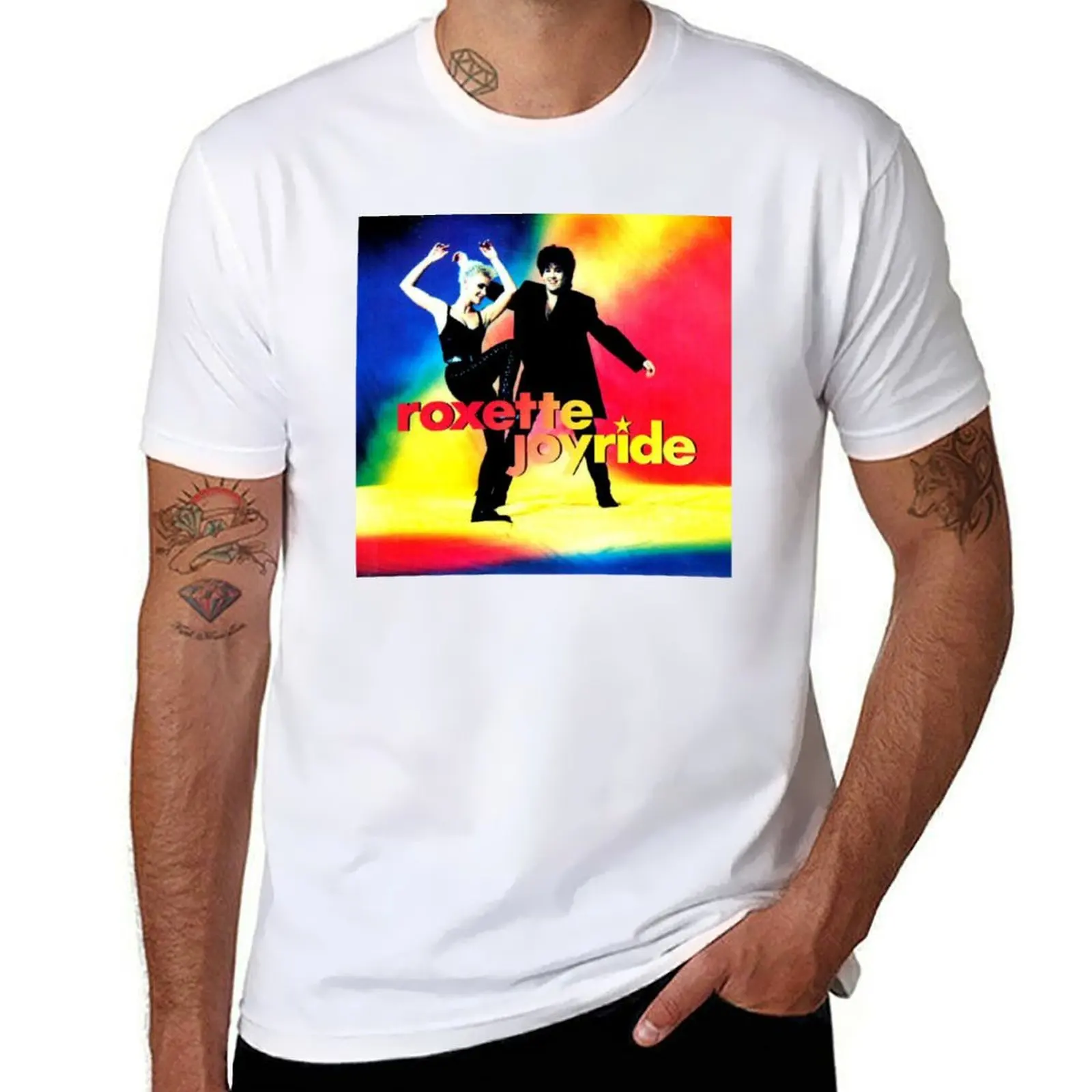 

Roxette lustig für Mnner und Frauen T-Shirt black cotton t-shirt plain for man package cotton t shirts man 100% T-Shirt