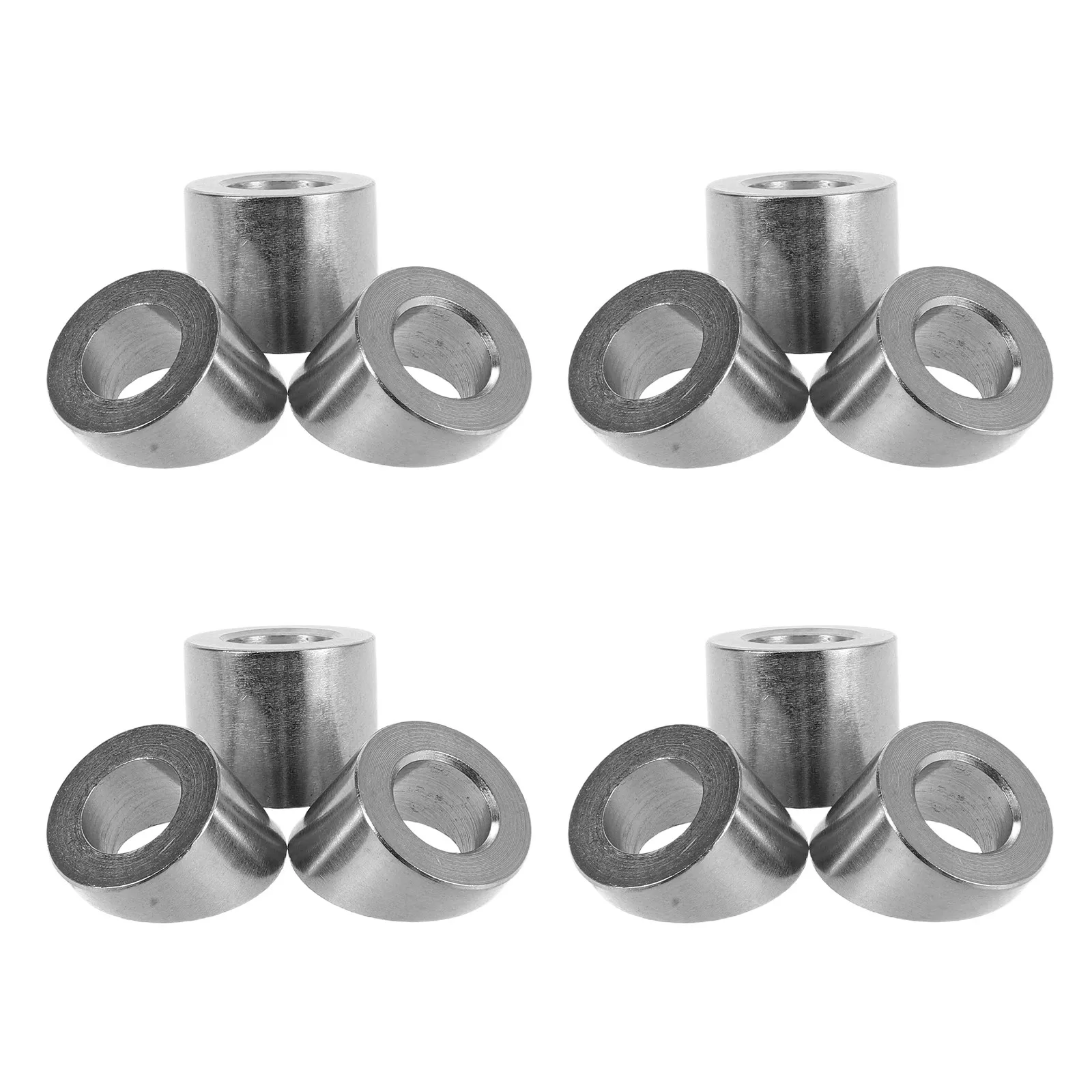 

12Pcs Stainless Steel Angled Washers Beveled Cable Railing Stair Balcony Deck Hardware Marine Boat Wire Rope Washer