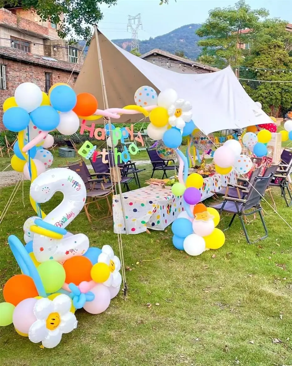 Pferd Geburtstag Party Dekorationen Lieferungen Deco Set Mädchen Pferd Dekoration Alles Gute Zum Geburtstag Papier Geschirr Luftballons Für Kind Kits – Detail 7