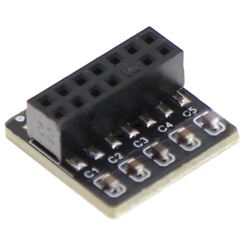 High Quality-TPM 2.0 Security Module For ASUS 14Pin LPC H Mainboard Data Encryption Hardware Basic Module