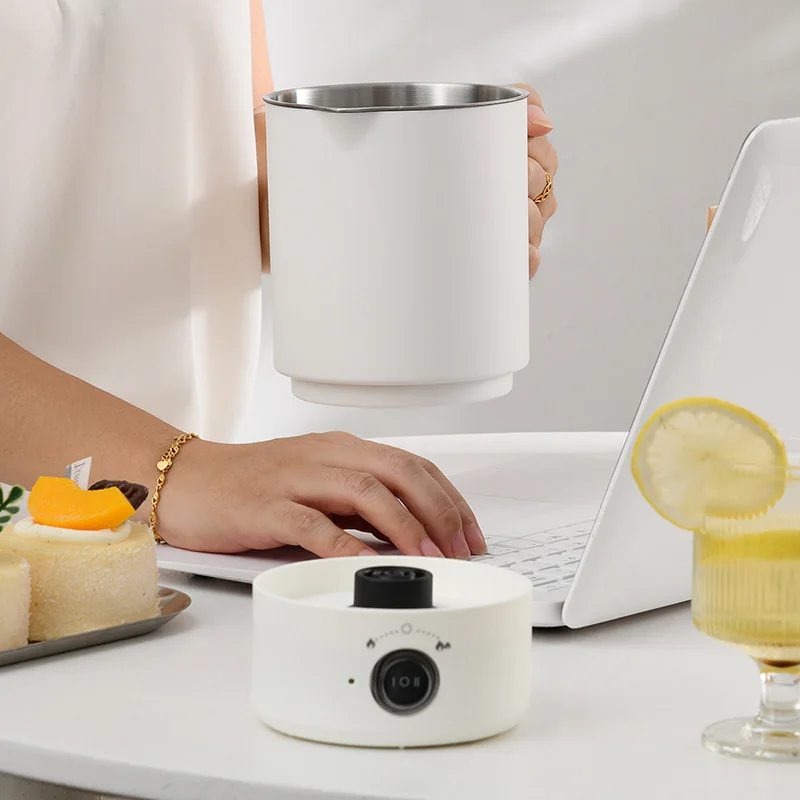 New 3 In 1 Split Electric Cooker 2-speed Adjustment Portable Foldable Travel Electric Kettle Multifunctional Stew Pot & Hot Pot