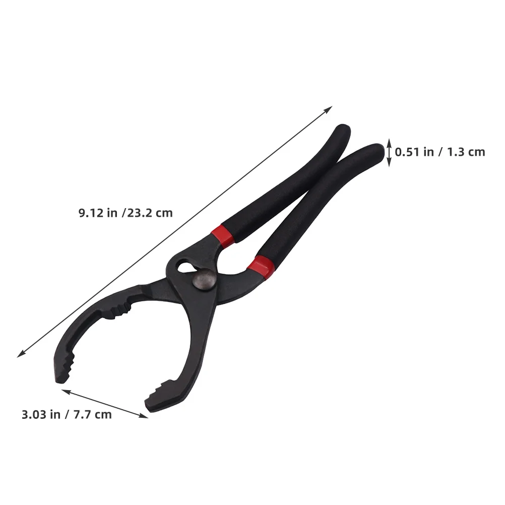 

10 Inch Removal Tool Adjustable Universal Remover Filter Claw Oil Filter Wrench Tool For Automotive Oil Change Wrench