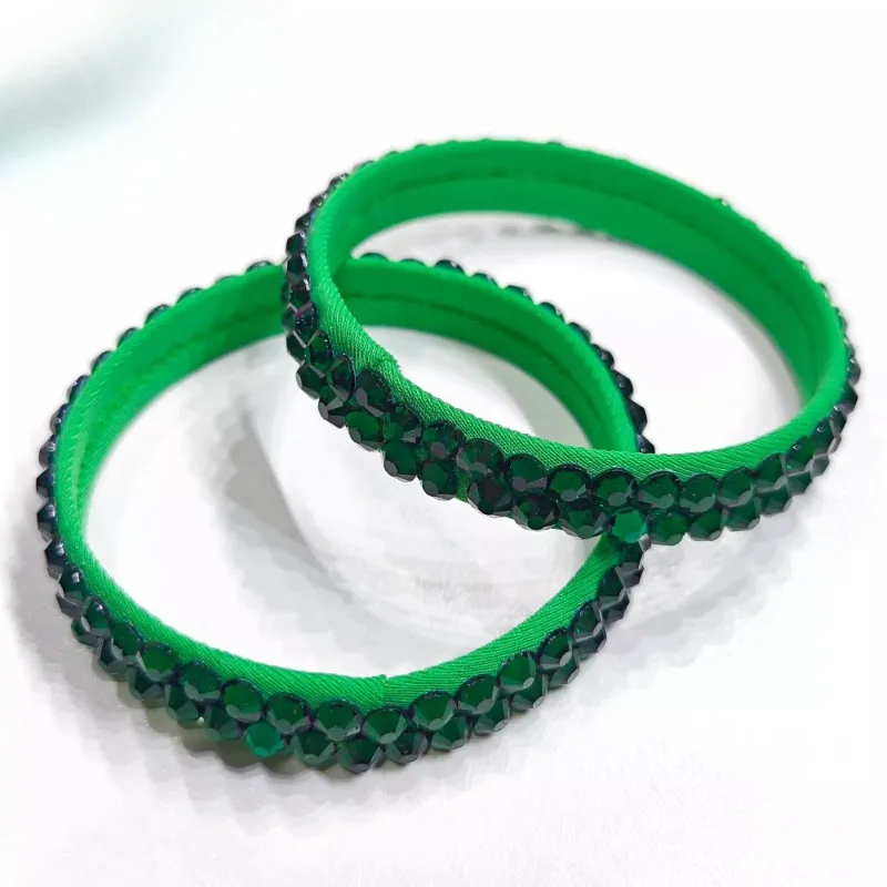 カスタマイズされたラテンベリーダンスパフォーマンス競技リストバンドアクセサリー子供のダイヤモンドがちりばめられたブレスレットアクセサリー