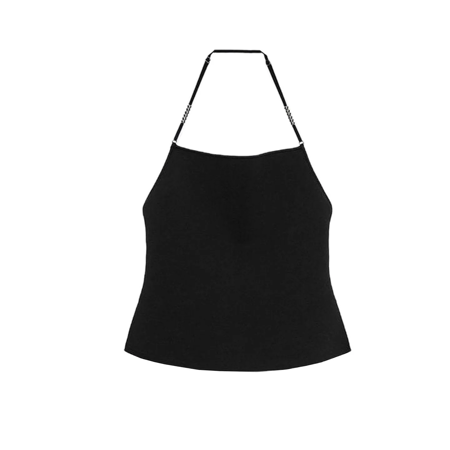 Sexy Bla Off-Shoulder-Strickoberteil, Neuankömmling, Herbstsaison 2025, Polyesterfaser, lässige SLE-Weste, trägerloser Bal