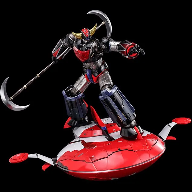 Original Sentinel《Mazinger Z 》UFO Robot Grendizer＆ Airship Coordinates Spazer Item: Set  Alloy Action Figure 17cm