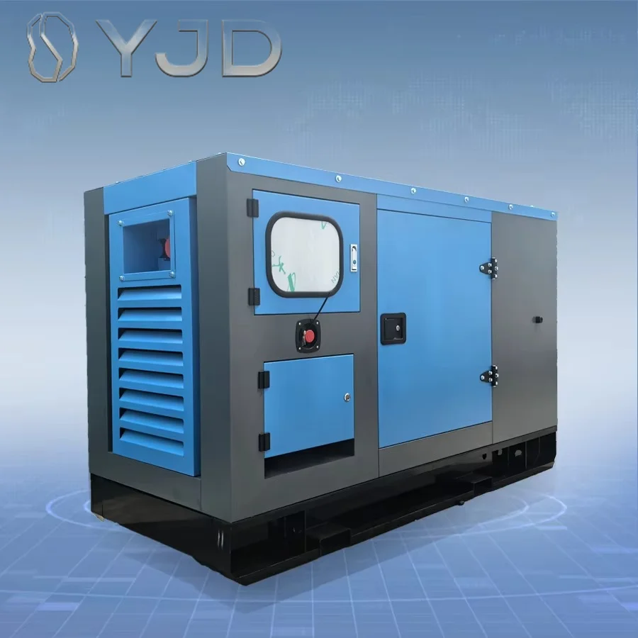 China Brand Silent Diesel Generator Set 15kw/30kw 50/60Hz Remote Start 480V Open Frame with Key Features