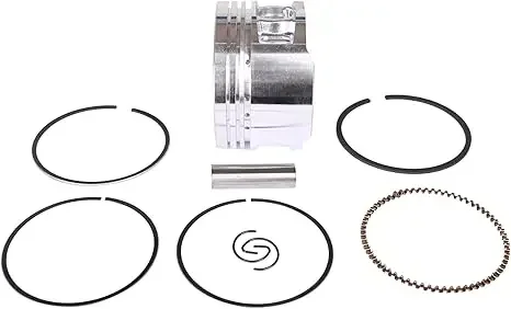 65W-11631-00-96 STD Piston Set & 67C-11603-00 67C-11603-01 Ring for Yamaha Parsun 25HP 30HP 40HP F25-05020100 F25-05020101