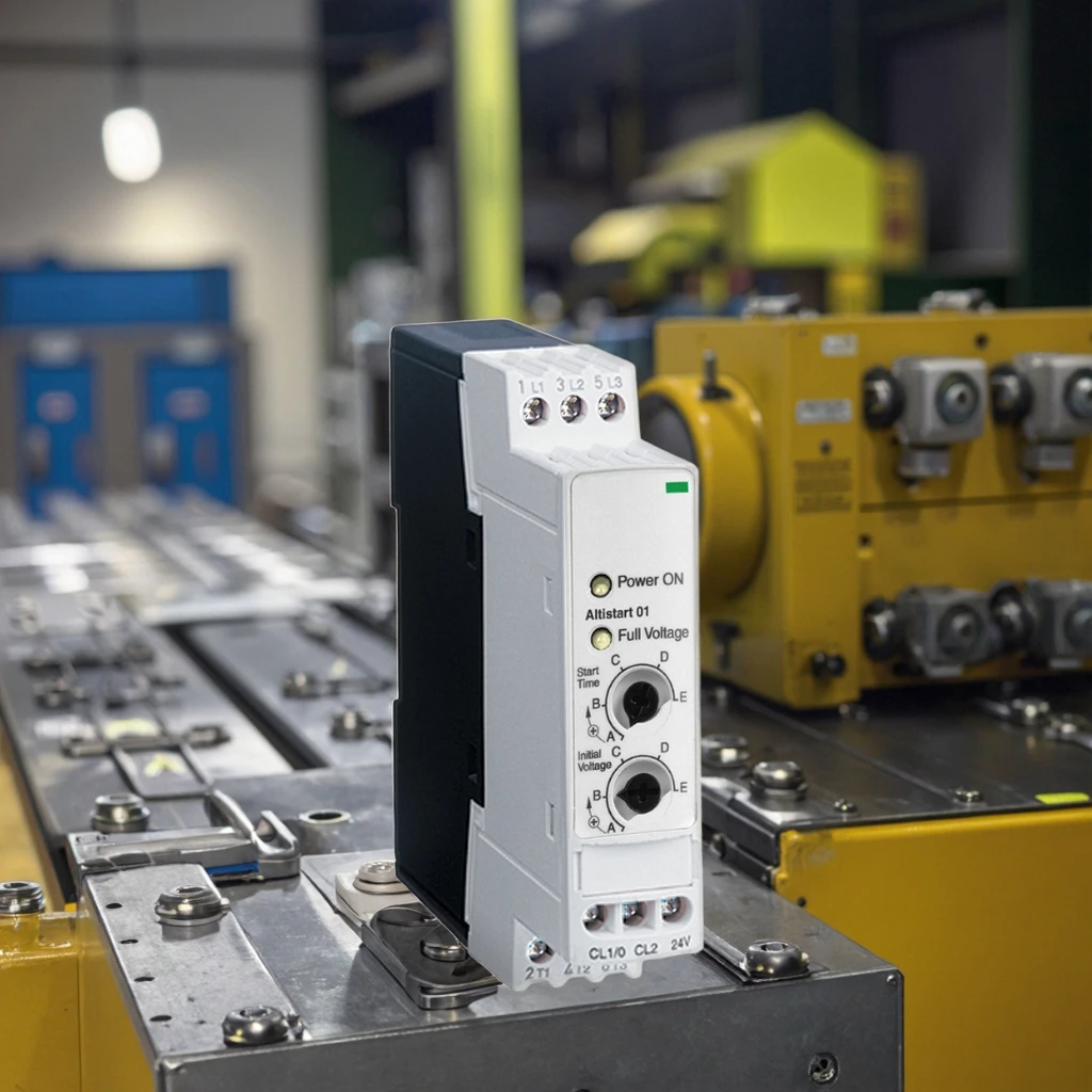 ATS01N103FT-112FT Avviamento motore 3-12A 200-480V 0,55 1,5-6kW Avviamento morbido 3-12A 200-480V 0,55 1,5-6kW Motorino di avviamento