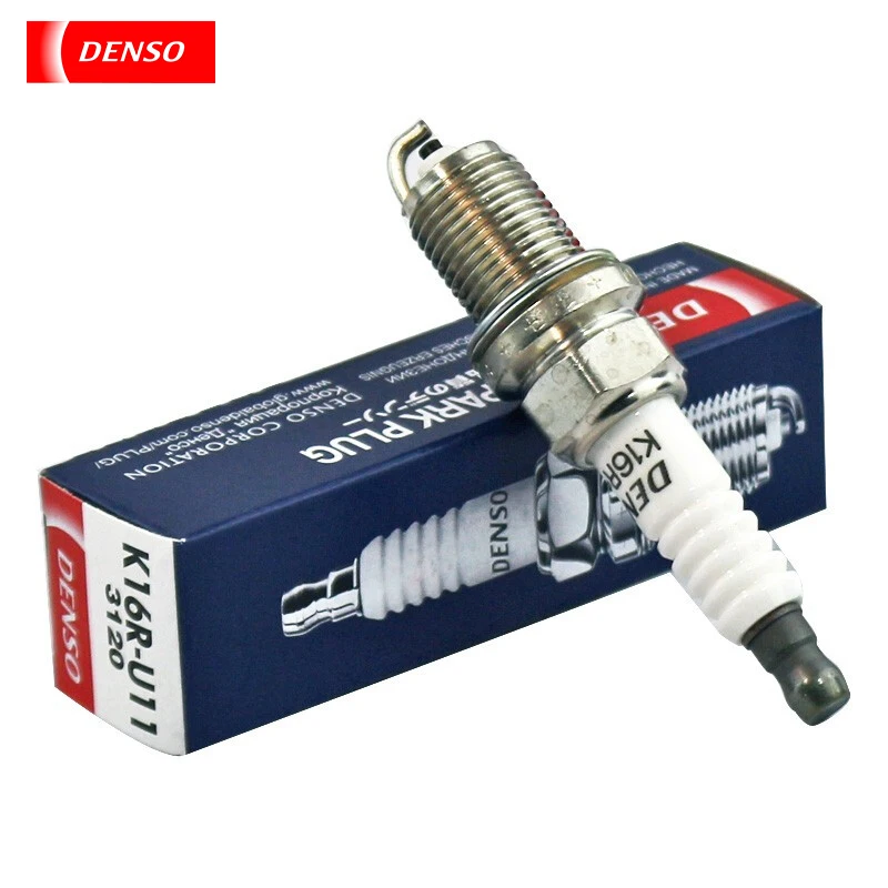 DENSO Nickel alloy spark plug K16R-U11 3120 It is suitable for Toyota vetch corolla geely luxury nozzle