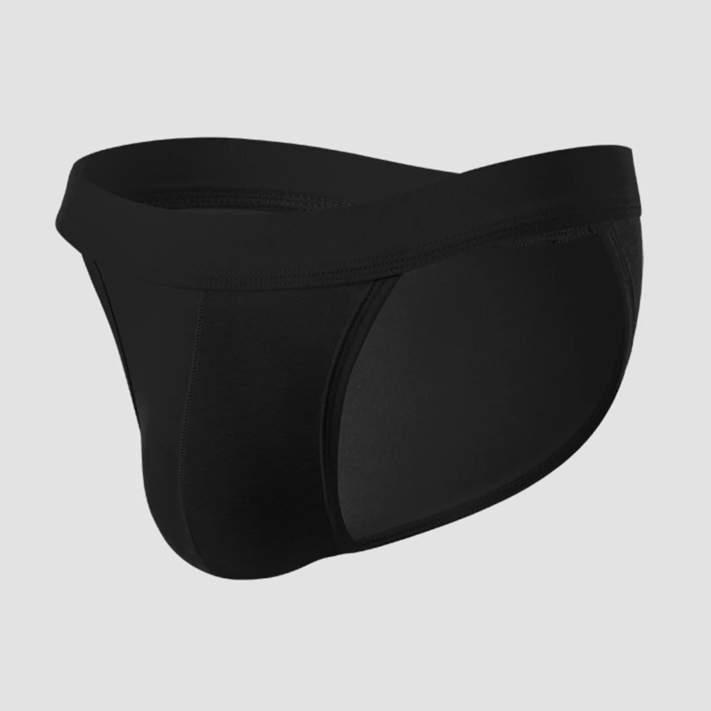 

Gym Wear Daily Wear Mens Bulge Briefs Pouch Underwear Sexy Men's Underwear 95 Rayon 5 Spandex Breathable Fabric