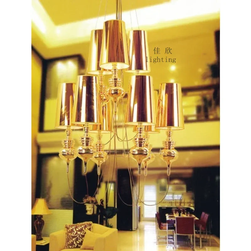 Postmodern Guardian Chandelier Nordic Wind Villa Project Club Living Room Lamp Restaurant Creative Personality Lamps