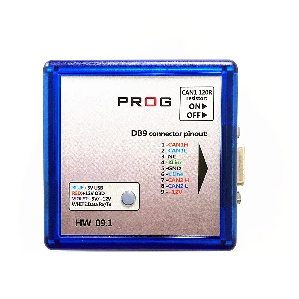 Full IO-PROG ECU TCM BCM &EPS Programmer BD9 Connector Pinout I/O Terminal IO PROG ECU Programmer HW 09.1FLASH EEPROM memory