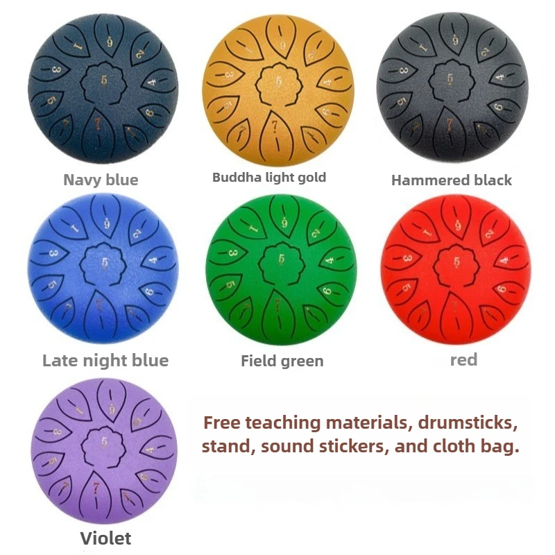 Thumbnail 3 - #29 Best Tongue Drums to Buy In 2026