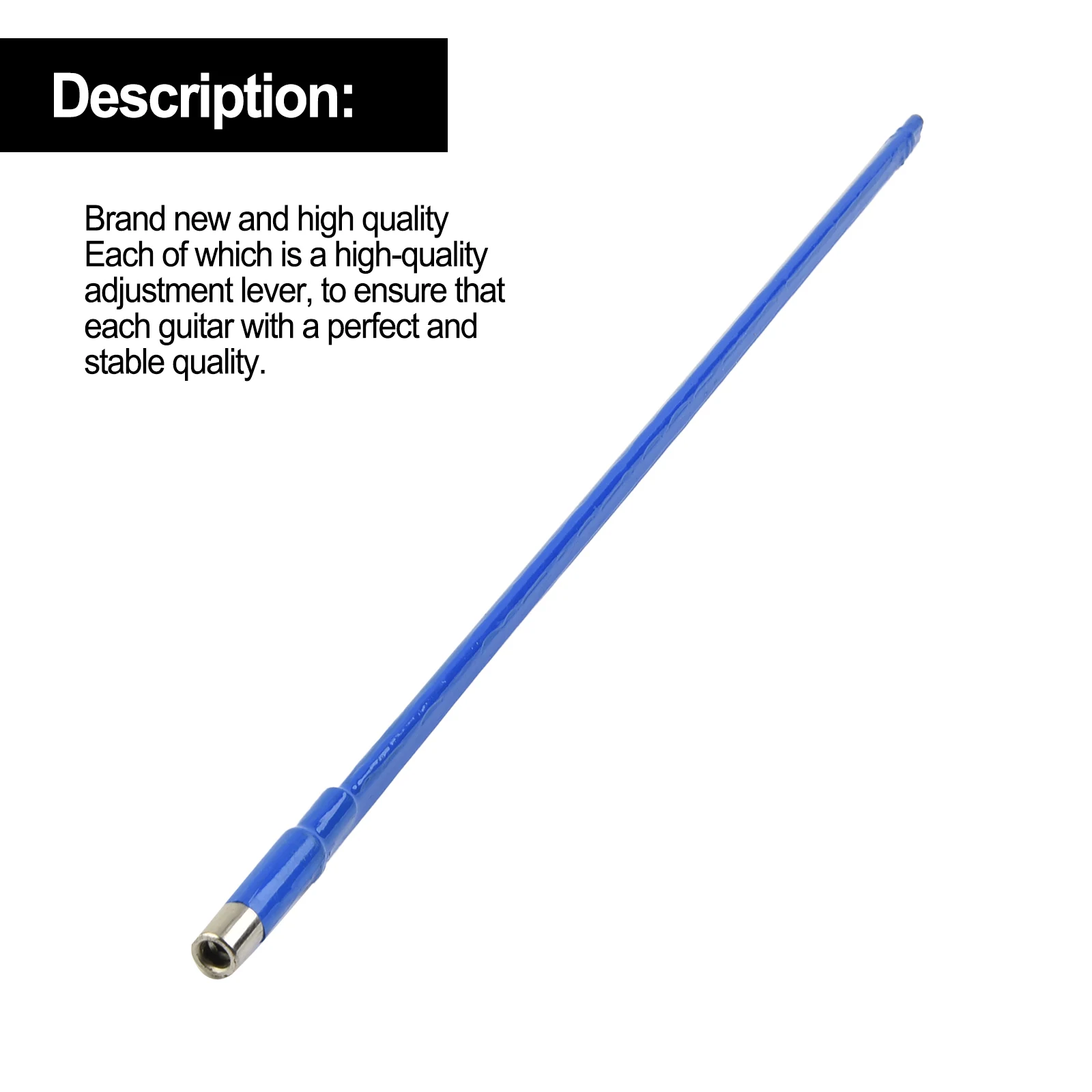 Guitar Truss Rod Dual Actions Two Way Double Course Way 380MM 420MM Adjustment Lever For Acoustic Guitars Guitar Accessories