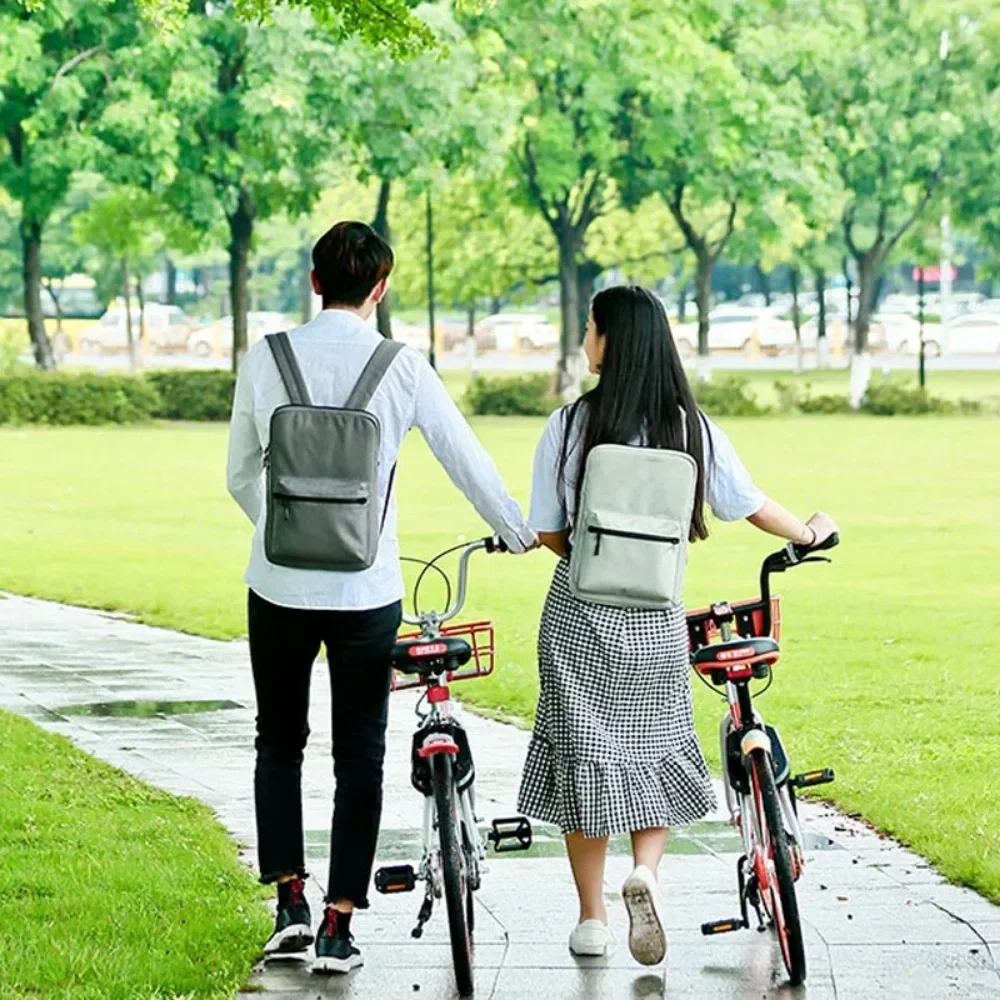 14-15.6 Inch Ultra-Thin Laptop Backpack Waterproof Slim Computer Bag  Anti-Theft Multi-Functional Work Travel Backpack