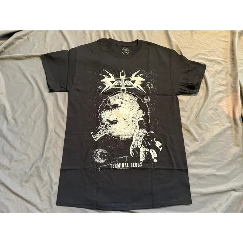 Vektor terminal redux Camiseta Médio oficial thrash metal tóxico holocausto morte