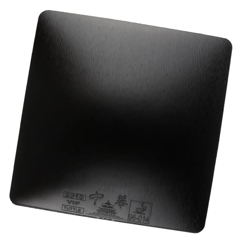 Professional Table Tennis Rubber Sponge 38 Hardness Spin 15 Control 15 Ping Pong Pad for Paddle Bat Replacement Use