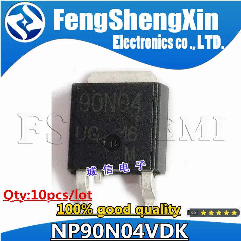

10pcs/lot 90N04 TO-252 X5 X6 N55 n55 N20 Transistor NP90N04VDK