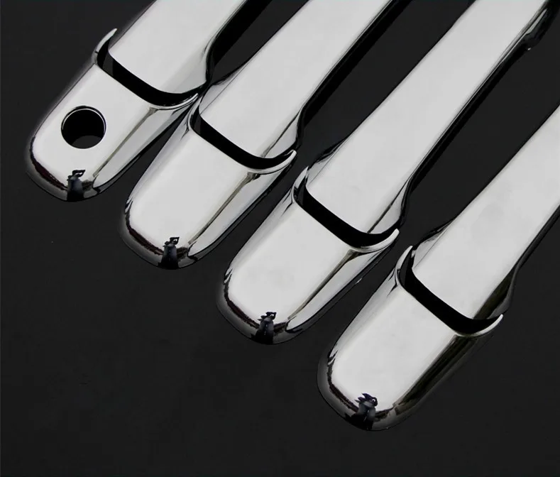 غطاء مقبض باب السيارة من الكروم لمازدا 3 2004 - 2009 ومازدا 5 2006 - 2017 ومازدا 6 2003 - 2015 ، جديد ، ملحقات تزيين السيارة #4