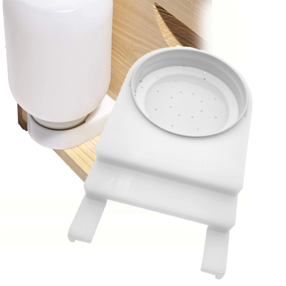 1PCS Honey Hive Entrance In  Jar Lid Bee Feeder Top Dispenser External  Suger Syrup Watering Waterer Beekeeping Tools Supplies