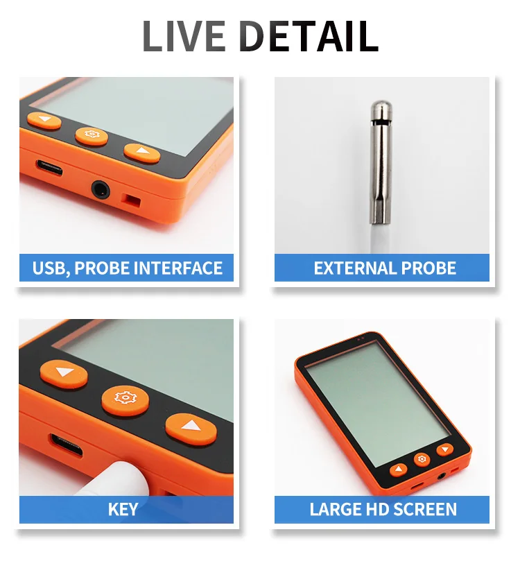 Aikesi GSP-80Pro LCD Data Logger Multi Reusable  USB PDF Report Temperature and Humidity Data Logger