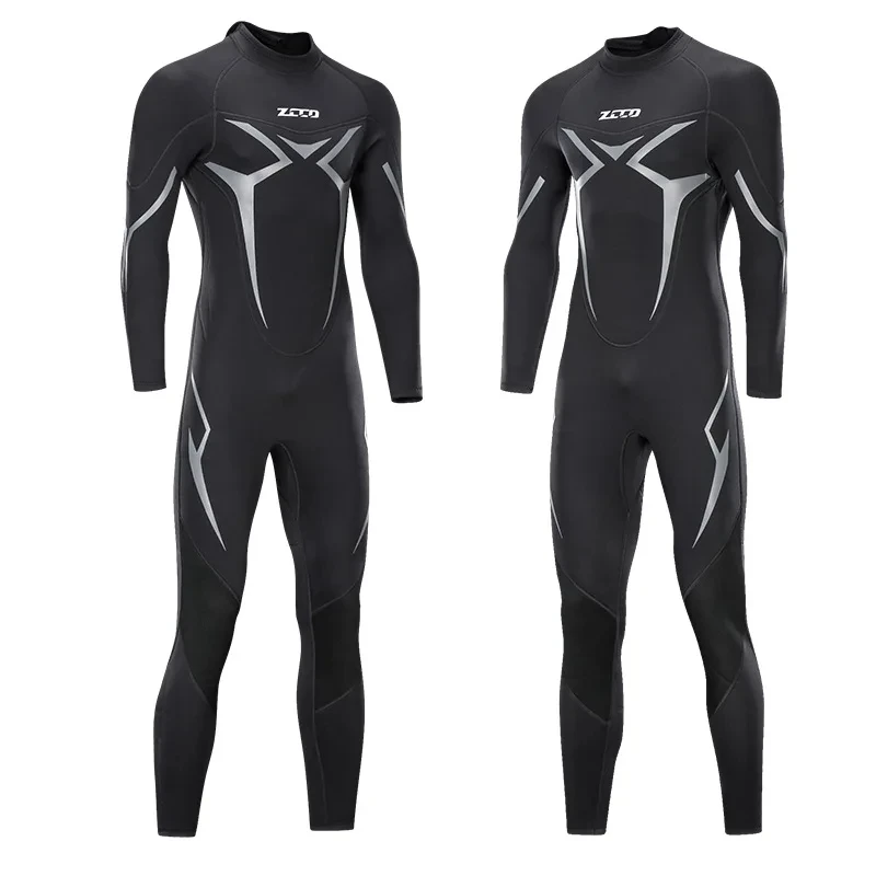 

3mm Wetsuit Women Men Premium Neoprene Scuba Diving Suit Swimming Surfing Kayaking Full Suit Diving Equipment