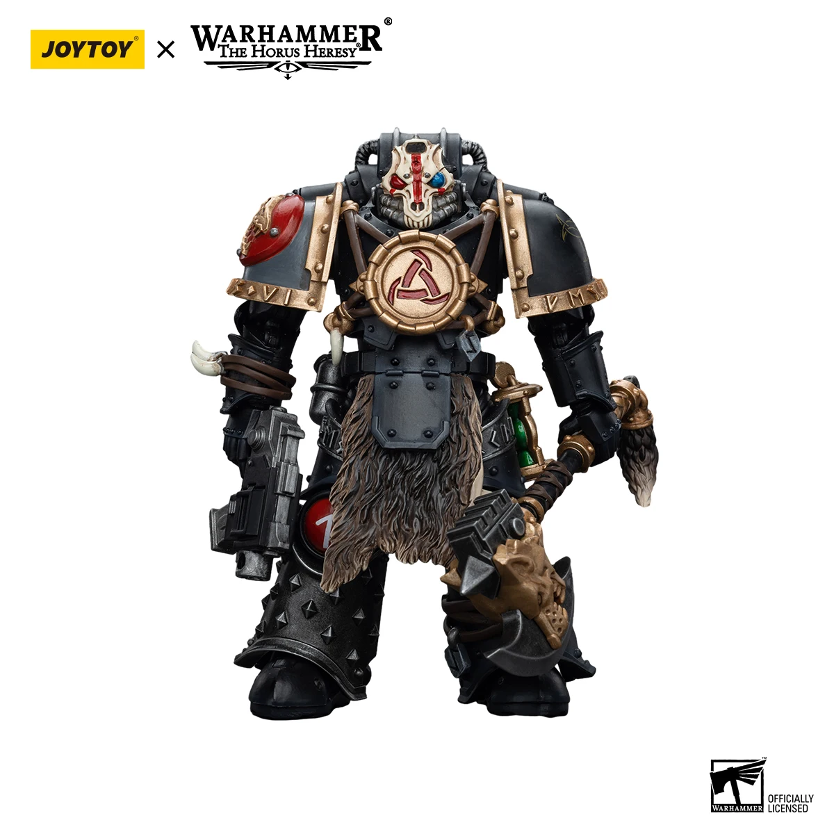 JOYTOY Warhammer 40k 1/18 Action Figures Anime 12.1cm Space Wolves Deathsworn Pack