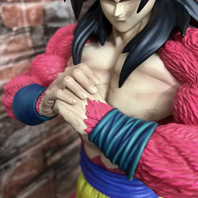Nieuwe 53 cm 2% & Jt Studio Dragon Ball Anime Figuren Ssj4 Son Goku Figuren Super Saiyan 4 Goku Pvc Standbeeld collectie Model Speelgoed Geschenken