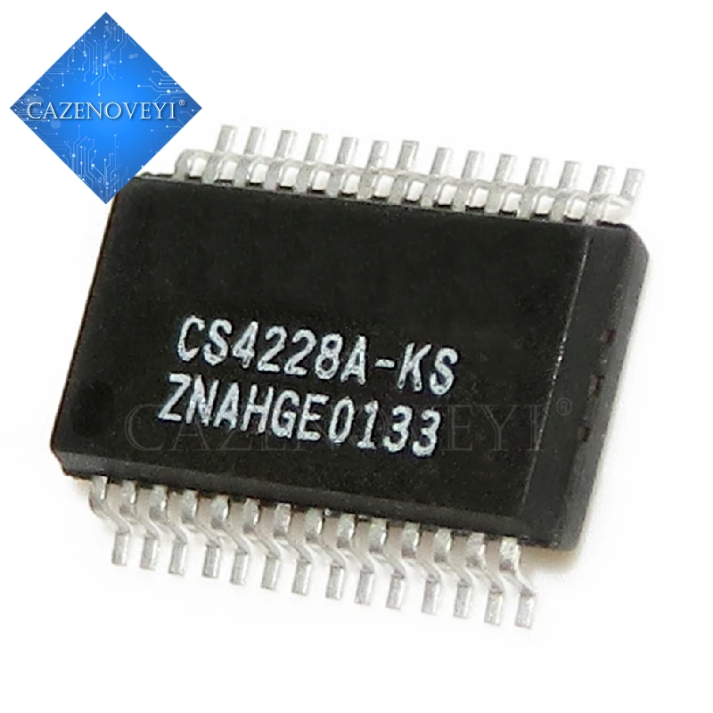 1pcs/lot CS4228A-KS CS4228AKS CS4228 CS4220KS CS4220 CS4220-KS new original SSOP-28 In Stock