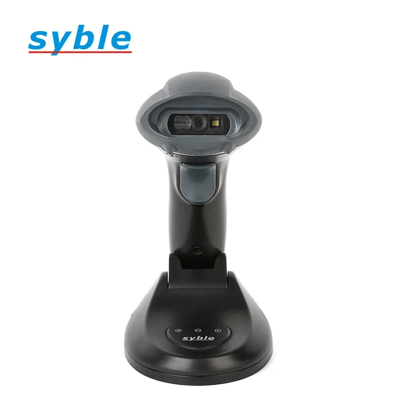 XB-S80BT Auto Wireless  BT 2D Barcode Scanner Handheld With Charging Stand