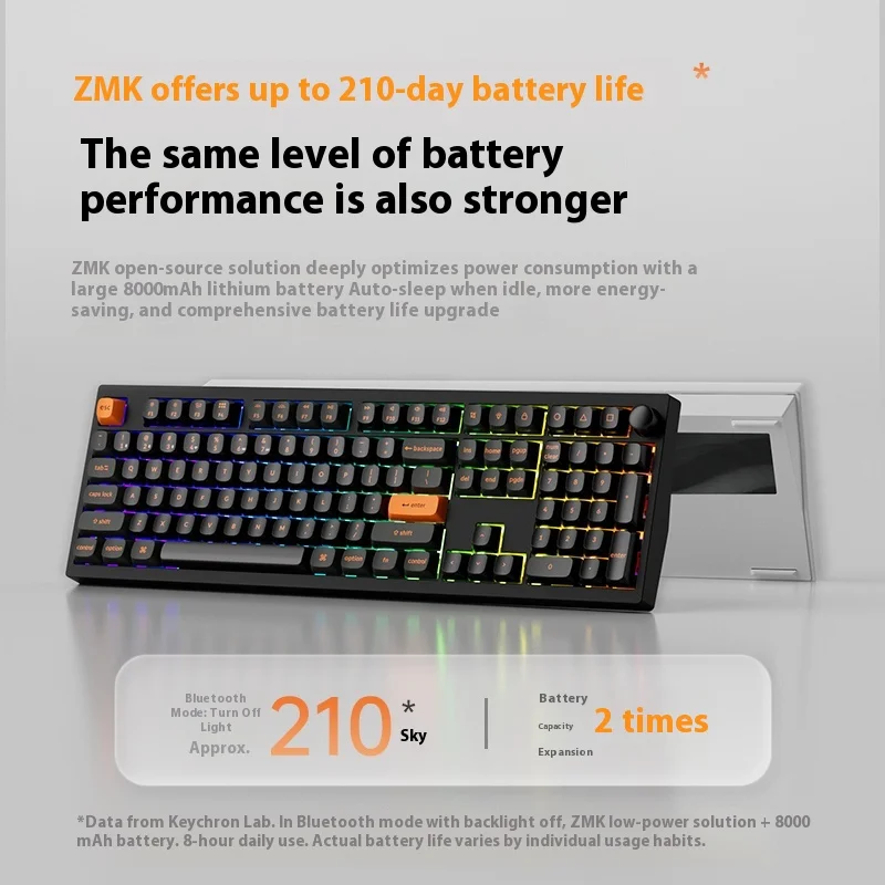 Keychron Z6 Ultra アルミニウムメカニカルキーボード Keychron Z6Ultra 8K Wireless Mechanical Keyboard