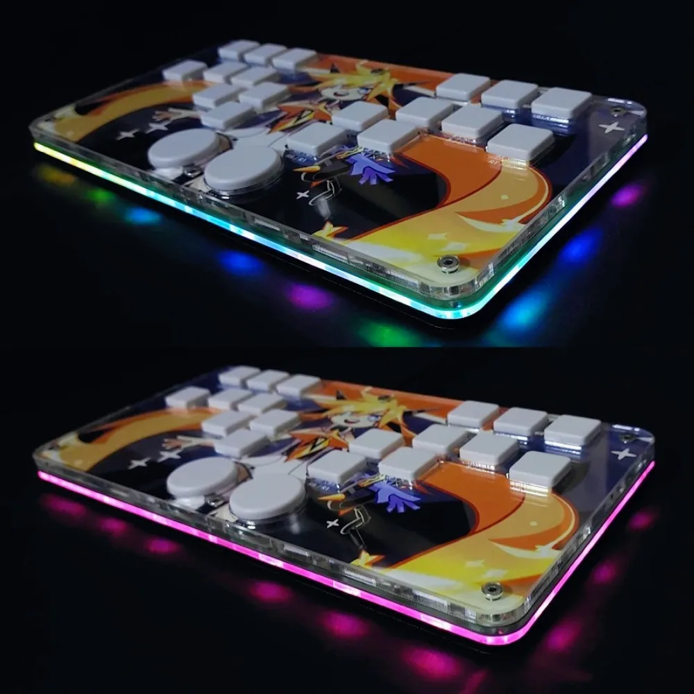 

DJMAX Mechanical Keyboard Music Game Controller Keyboard Low Profile Switches Game Peripherals Customized Gaming Accessories