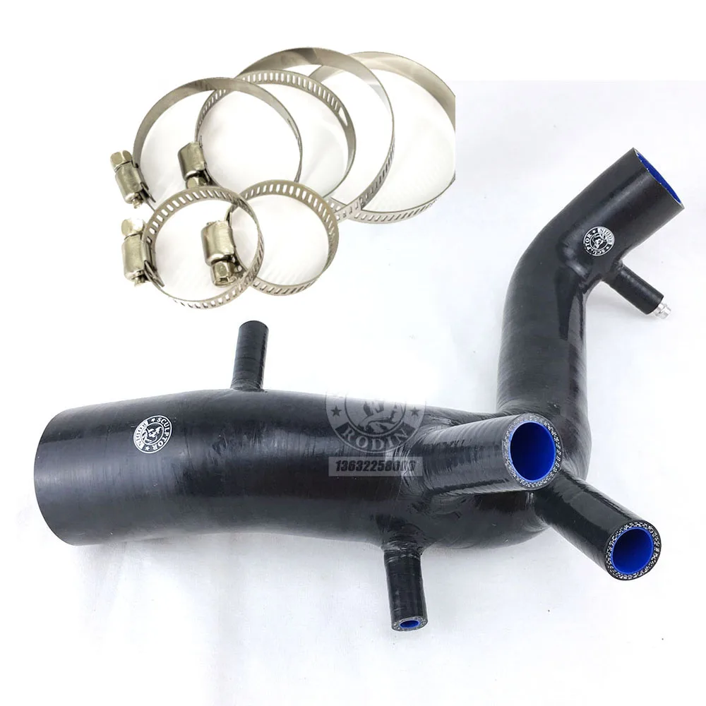 أنبوب خرطوم حثي مدخل هواء من السيليكون لأودي TT للجولف MK4 1.8T