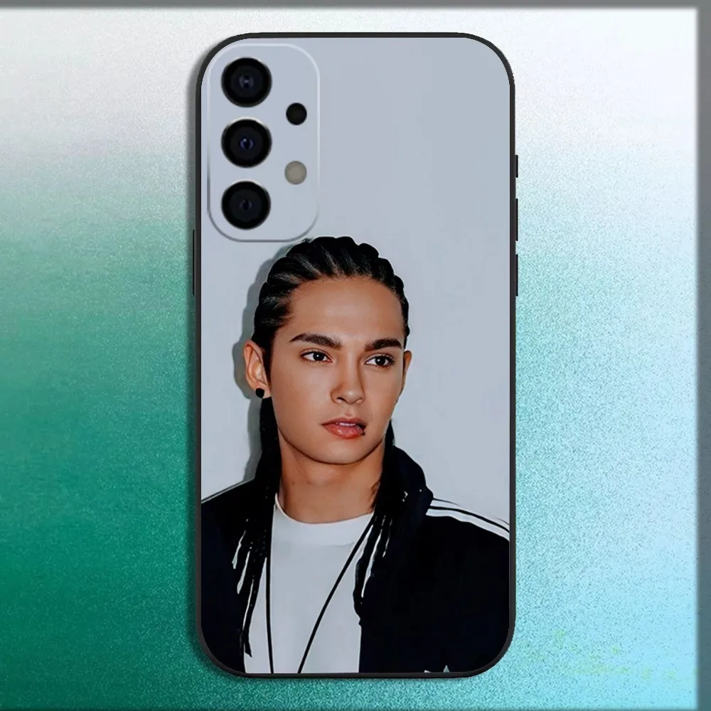 Guitarist T-Tom Kaulitz Phone Case For Samsung Galaxy A13,A21s,A22,A31,A32,A52,A53,A71,A80,A91 Soft Black Cover