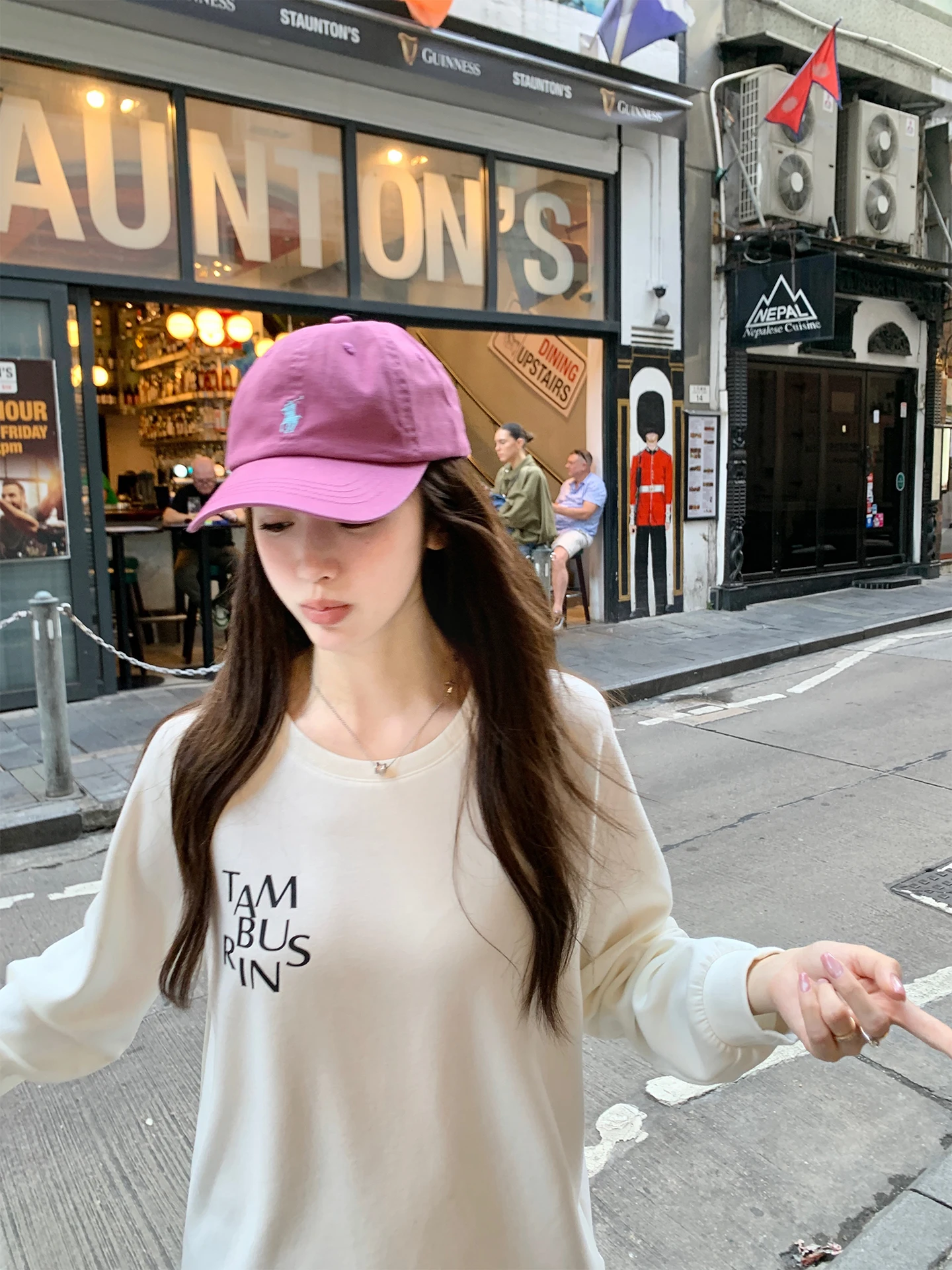 

Футболка YANUOYU Snowy Dr Island с круглым вырезом и длинным рукавом, женская, в полоску, для ношения под одеждой, повседневная, облегающая, для девушек