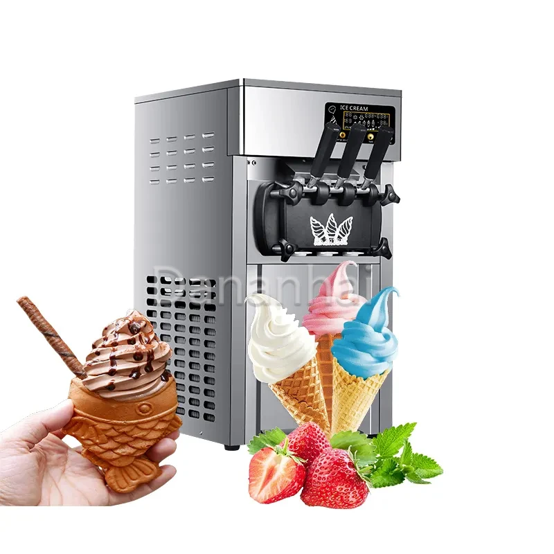 Long Life High-Quality Ice Cream Machine, Small Commercial Italian Popsicle Machine