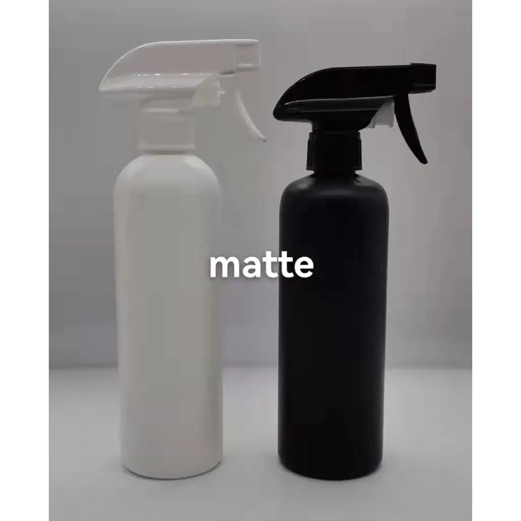 زجاجة رذاذ سعة كبيرة من البلاستيك زهرة سقي المنظفات أسطوانية مطهر زجاجة رذاذ 500 مللي أداة الحمام