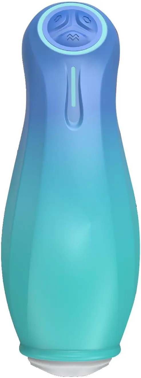 Male Masturbator Cup with 8 Suction & 8 Vibration Modes, Magnetic Charging, Silicone Penis Massager for Adults